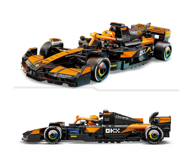 LEGO Speed Champions 77251 Bolid F1® McLaren Team MCL38 - 1308244 - zdjęcie 3